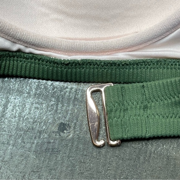 Shade & Shore Green Ribbed Bikini Top size 36DD - Picture 6 of 10